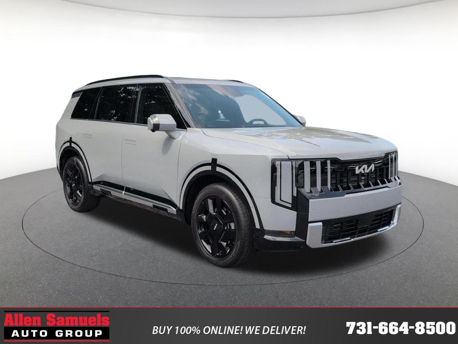 Wolf Gray 2027 Kia Telluride Hybrid SUV / Crossover All-Wheel Drive
