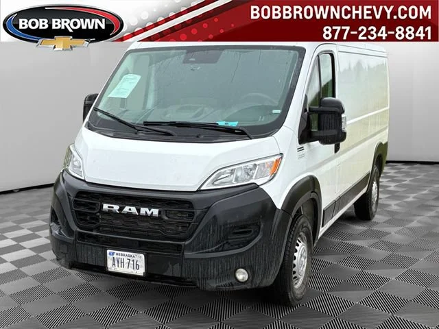 Certified Used 2025 White Ram Tradesman image 1
