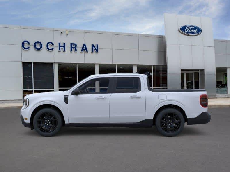 New 2026 Space White Metallic Ford LARIAT image 3