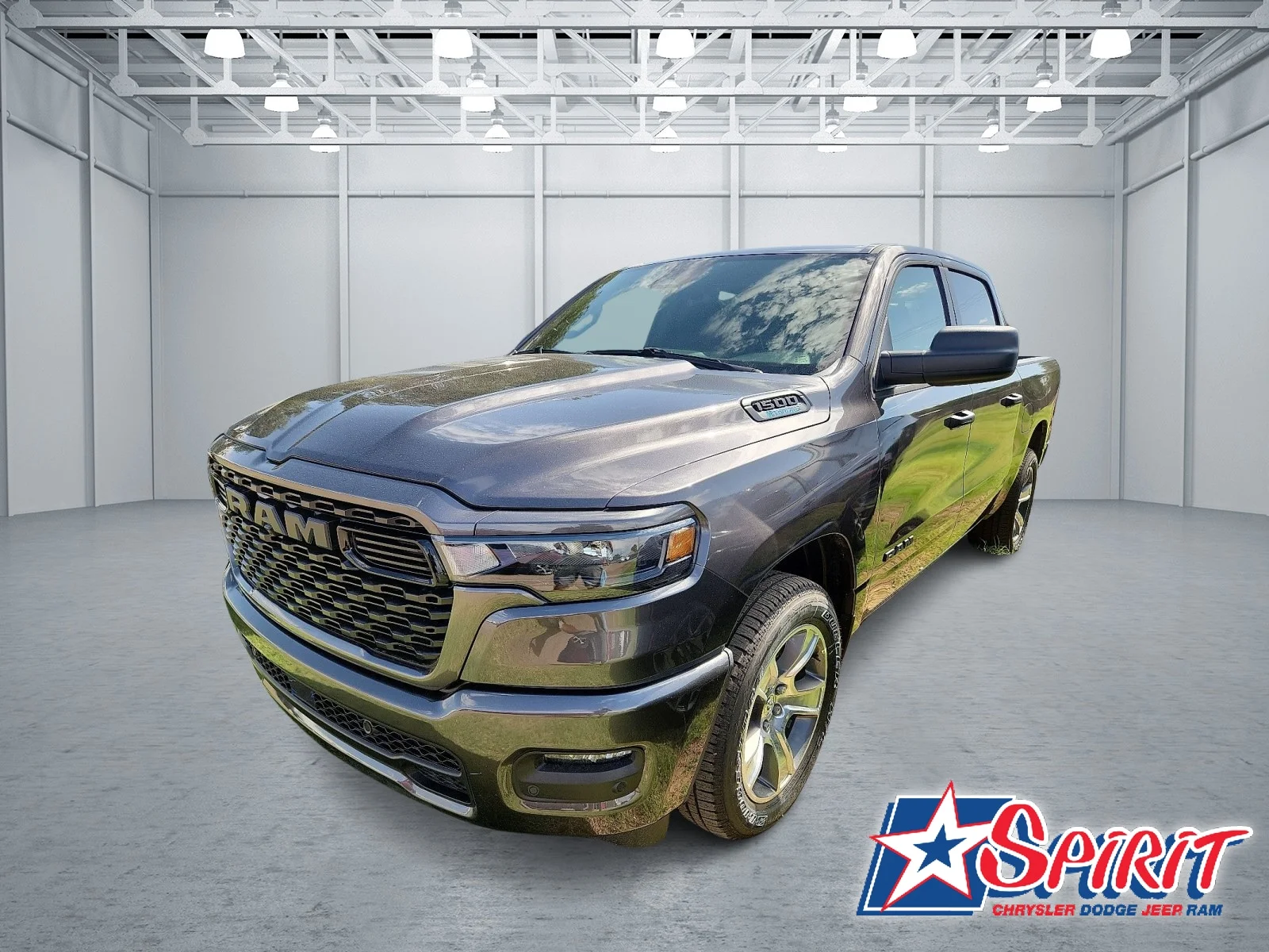 New 2026 Gray Ram TRADESMAN CREW CAB 4X2 image 1