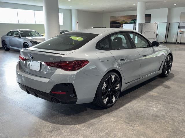 New 2026 Brooklyn Grey Metallic BMW 430i Gran Coupe image 7