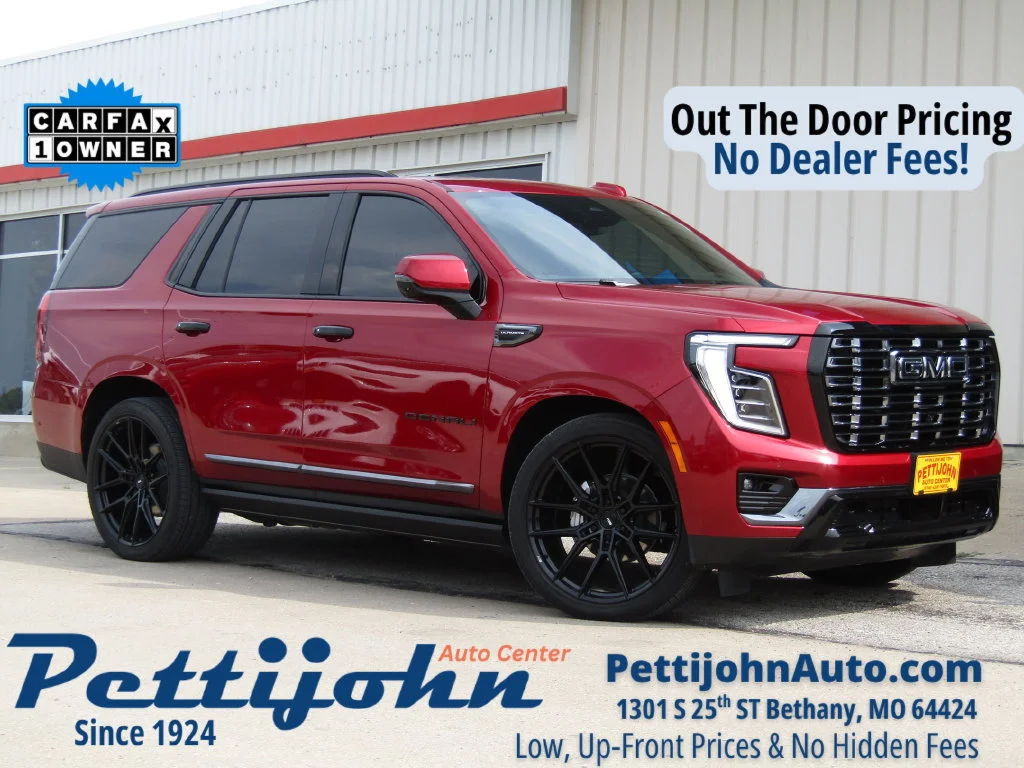 2026 GMC Yukon