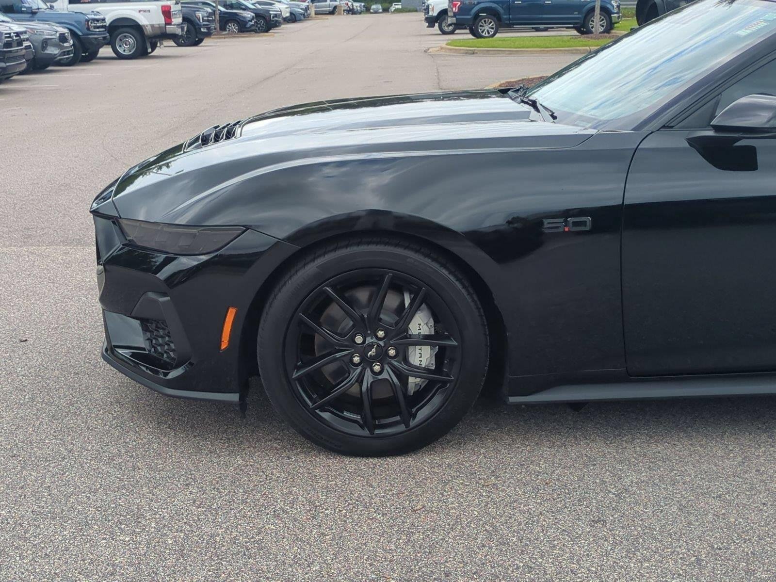 Used 2025 Shadow Black Ford GT Premium image 10