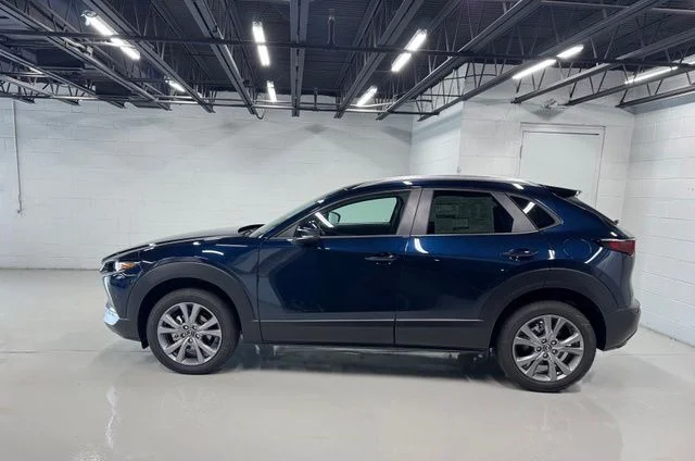 New 2026 Deep Crystal Blue Mica Mazda 2.5 S Preferred AWD image 2