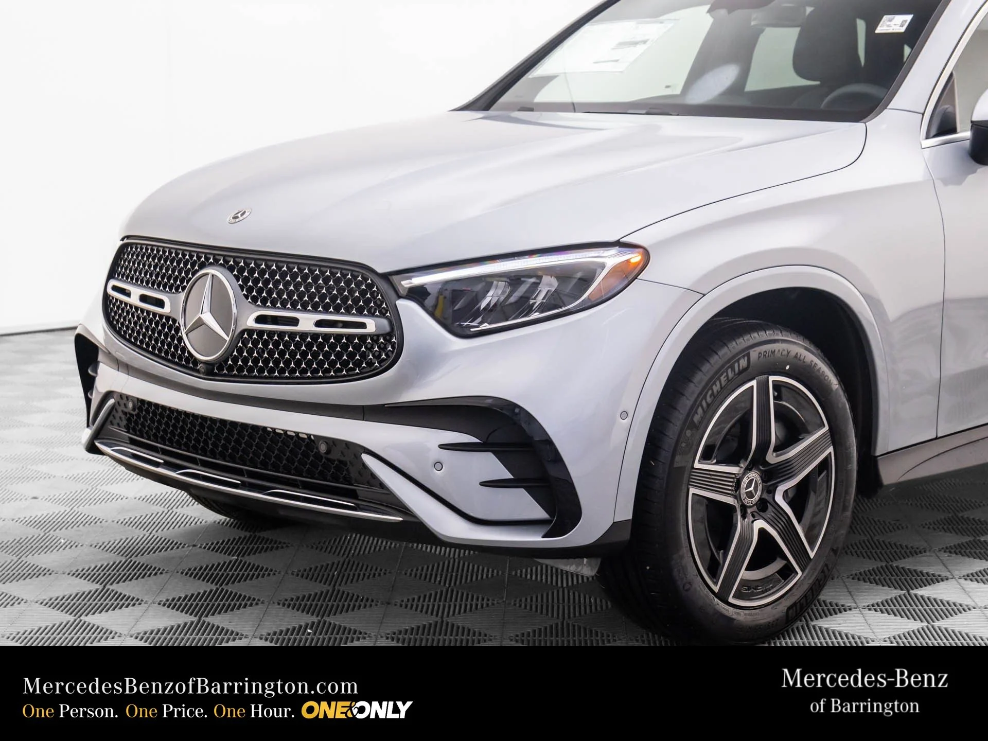 New 2026 Silver Mercedes-Benz GLC 300 Coupe image 38