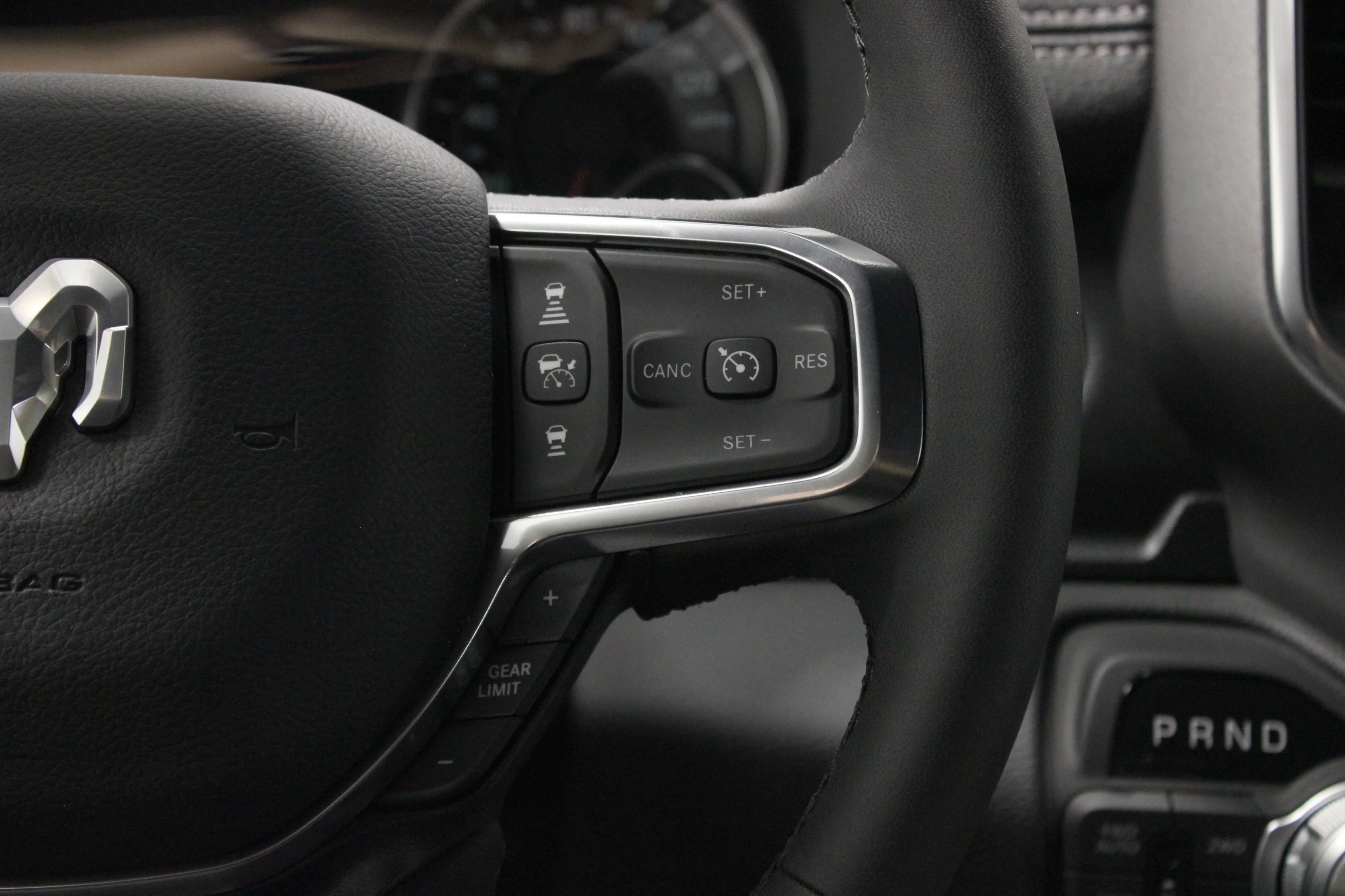 Used 2025 Bright White Clearcoat Ram Laramie image 25