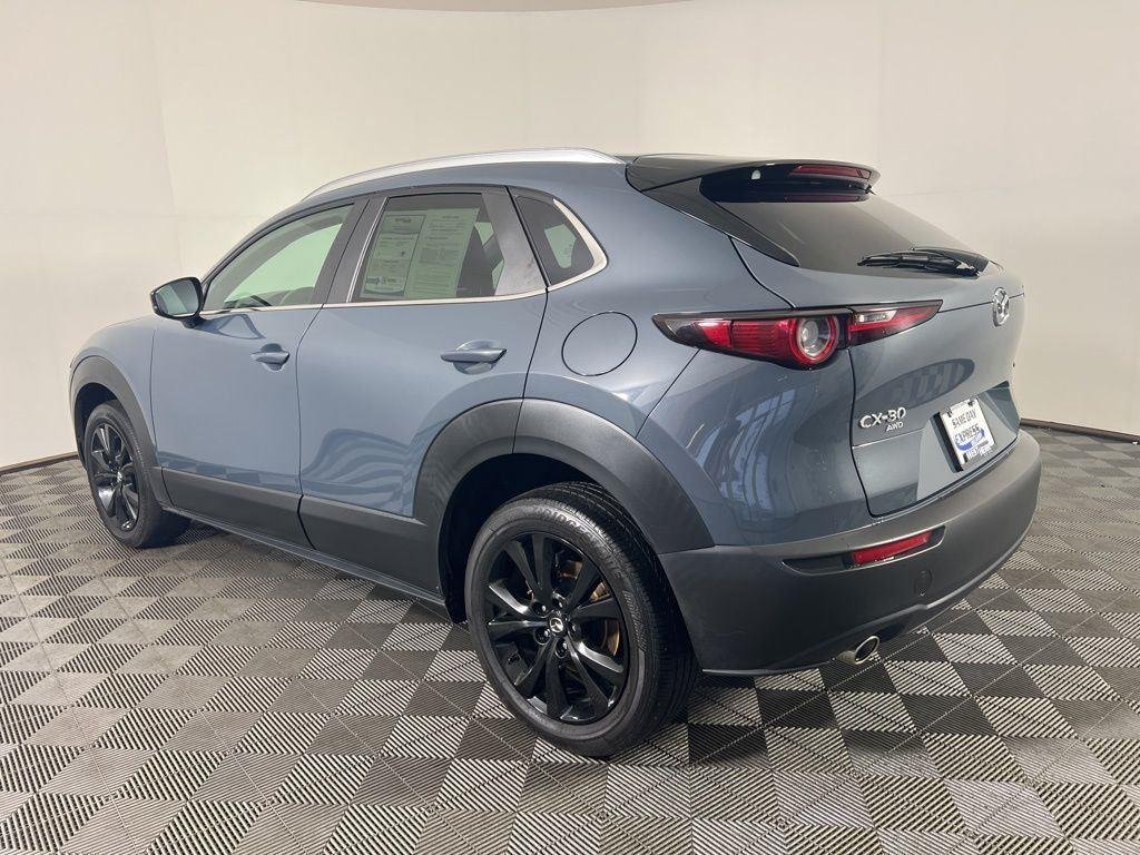 Used 2023 Polymetal Gray Metallic Mazda 2.5 S Carbon Edition image 10