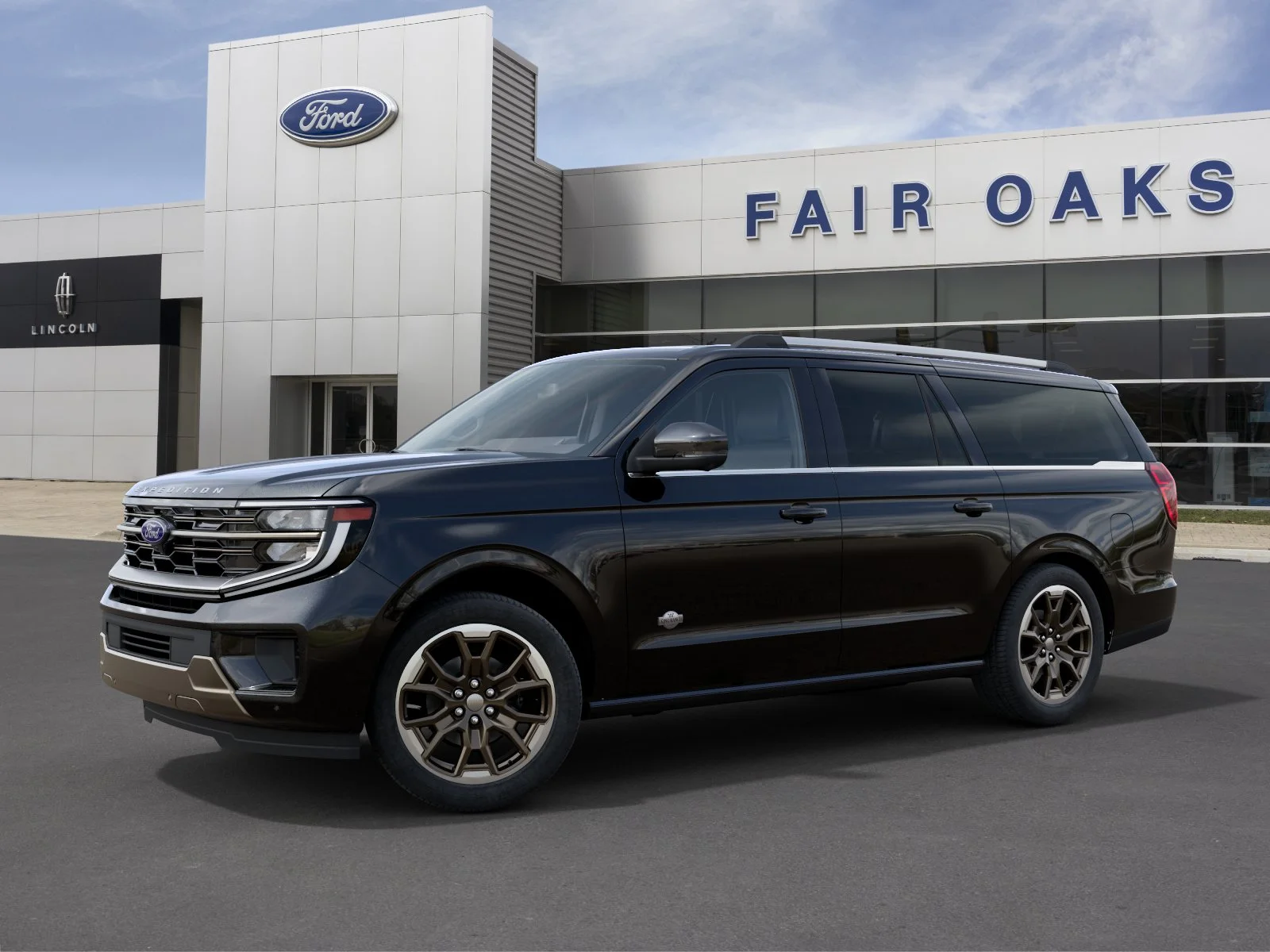 New 2027 Agate Black Metallic Ford King Ranch image 1