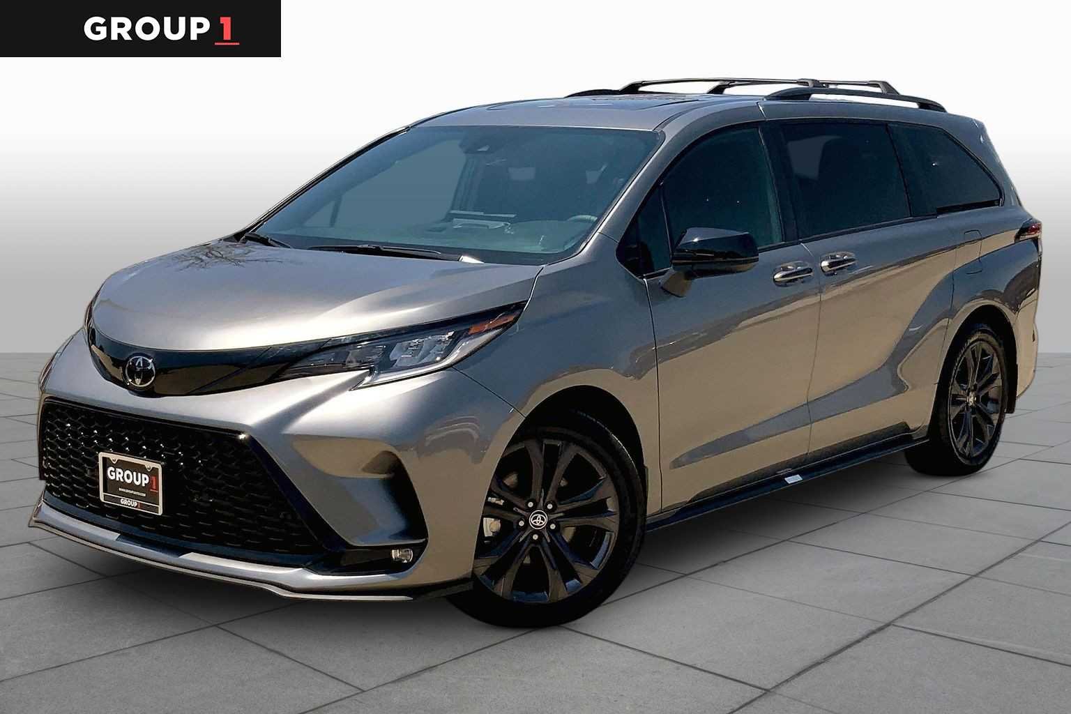 2026 Toyota Sienna