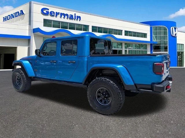 Used 2020 Hydro Blue Pearlcoat Jeep Rubicon image 7