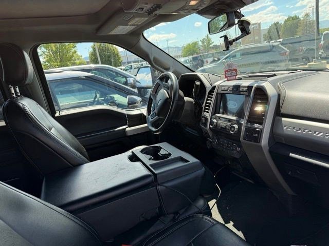 Used 2021 Black Ford LARIAT image 8