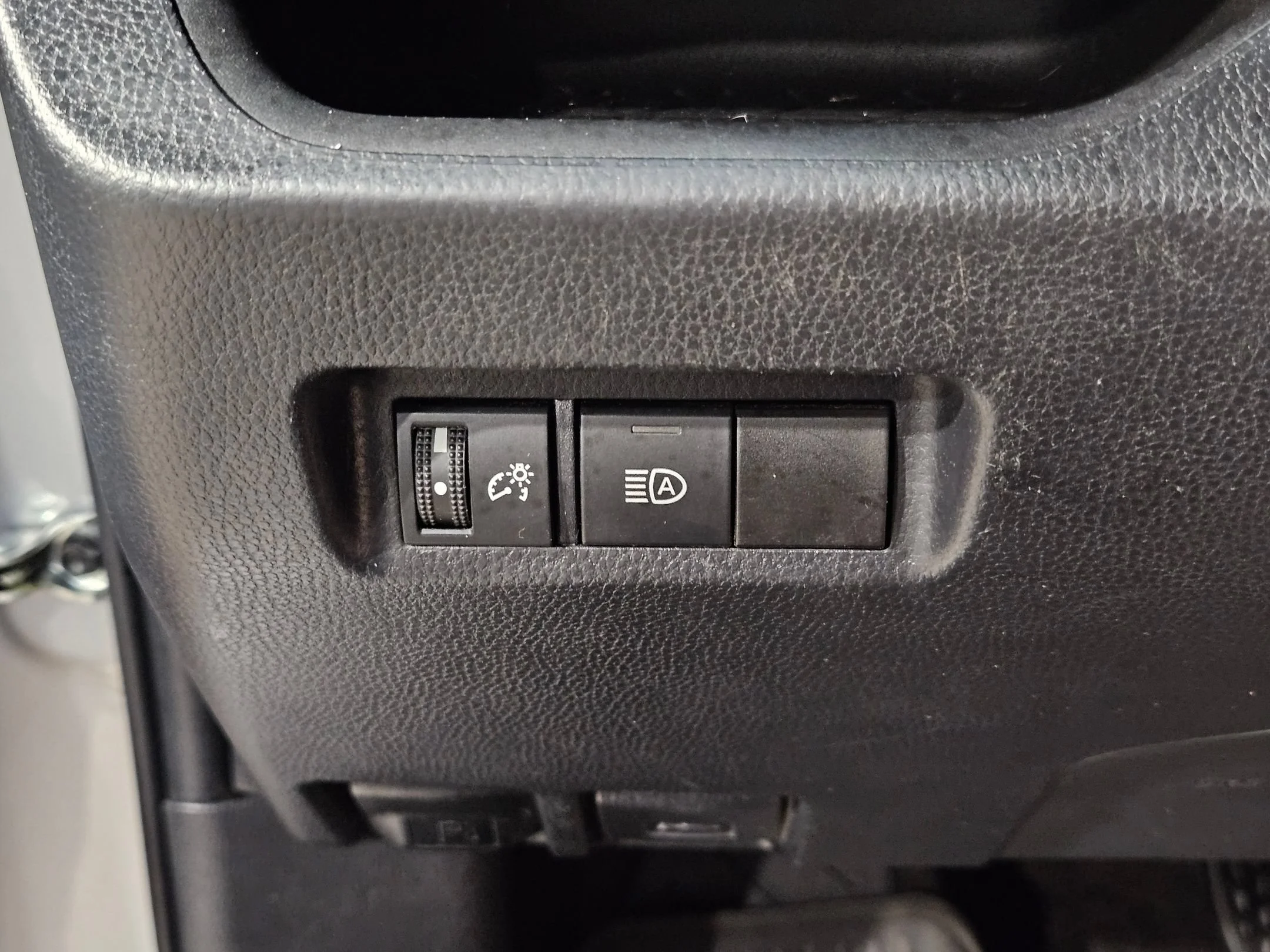 Used 2023 Silver Sky Metallic Toyota LE image 24