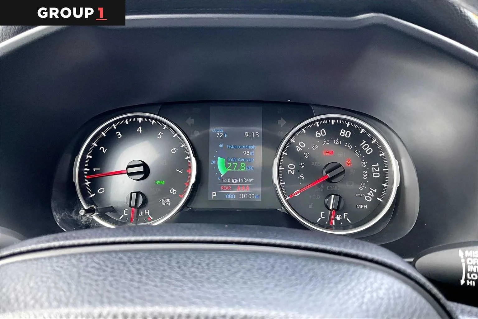 Used 2022 Ruby Flare Pearl Toyota XLE image 26