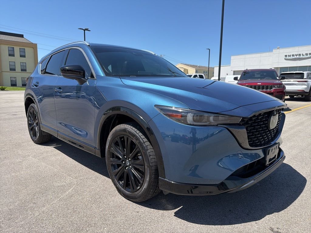 Used 2022 Blue Mazda 2.5 Turbo image 8