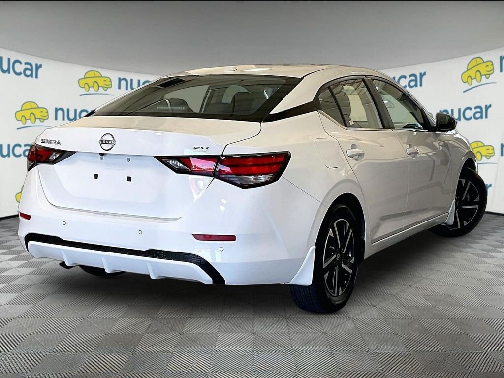Used 2024 White Nissan SV image 6