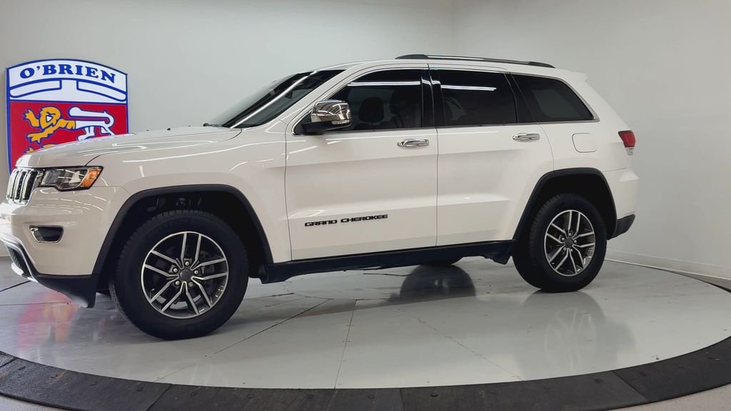 Used 2020 Bright White Clearcoat Jeep Limited image 8