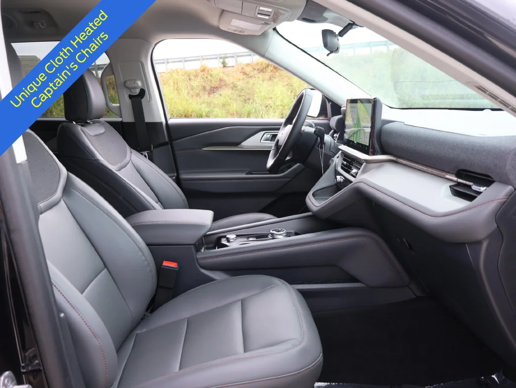 New 2026 Agate Black Metallic Ford Active image 9