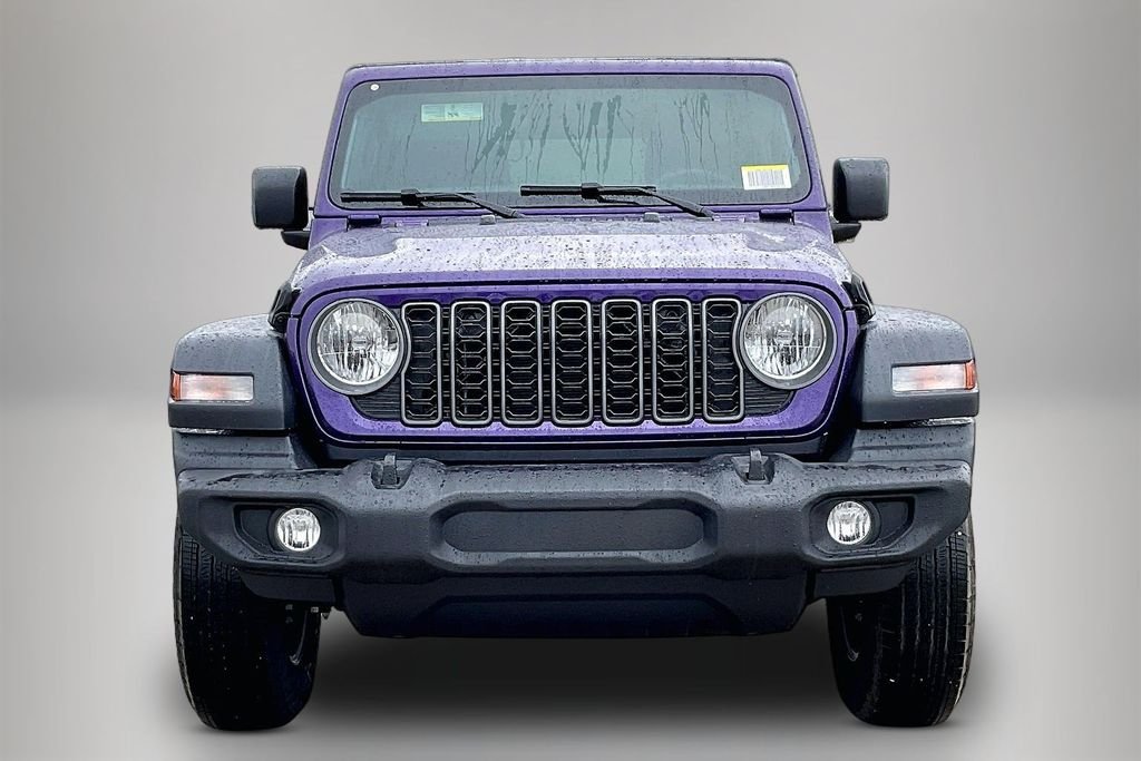 New 2026 Jeep Wrangler Sport 4D Sport Utility