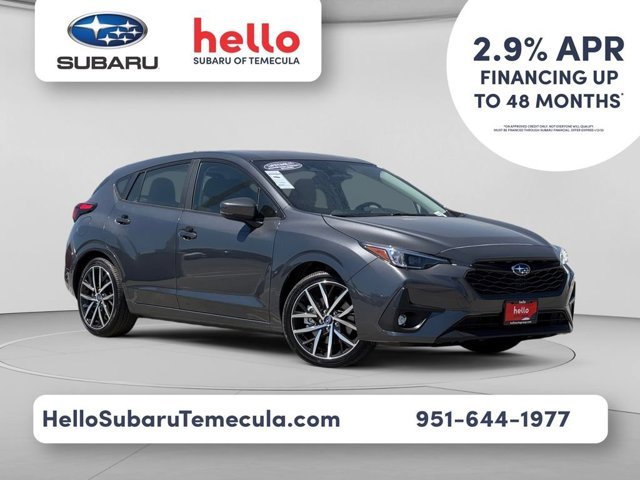 New 2026 MAGNETITE GRAY METALLIC Subaru Sport image 1