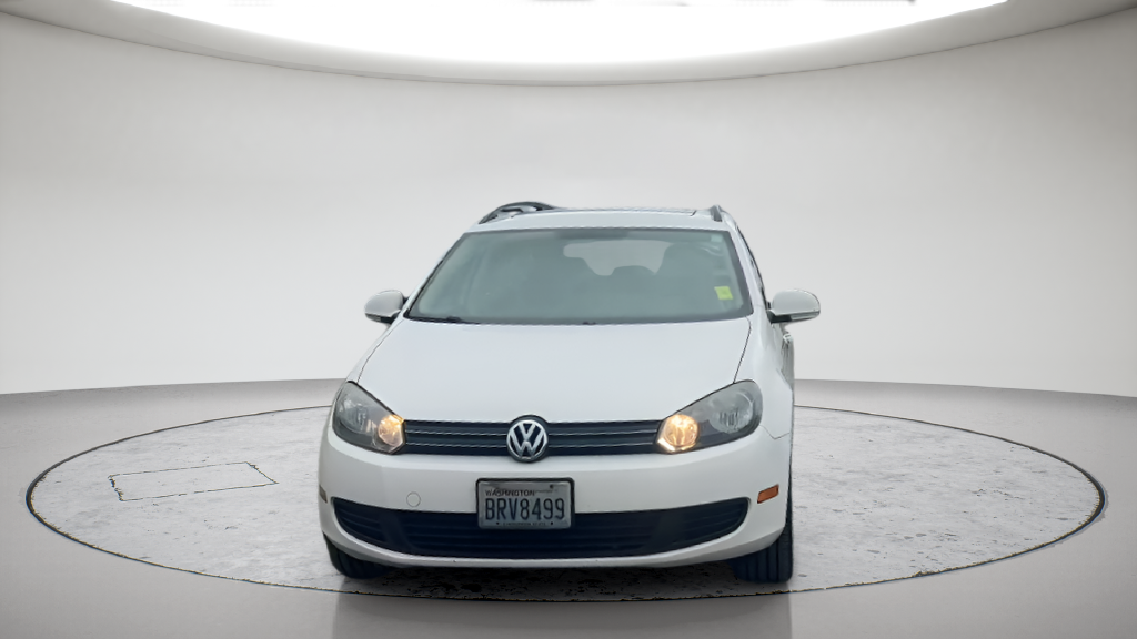 Used 2012 White Volkswagen 2.0L TDI image 2