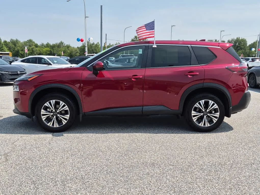 Certified Used 2023 Scarlet Ember Tintcoat Nissan SV image 5
