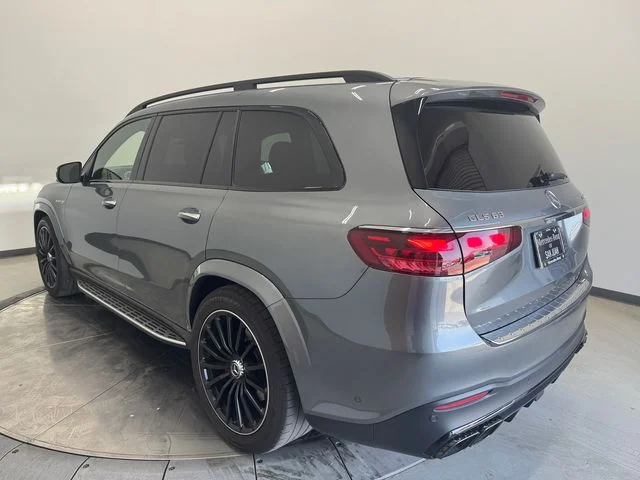 Certified Used 2024 Selenite Gray Metallic Mercedes-Benz GLS 63 AMG® image 8
