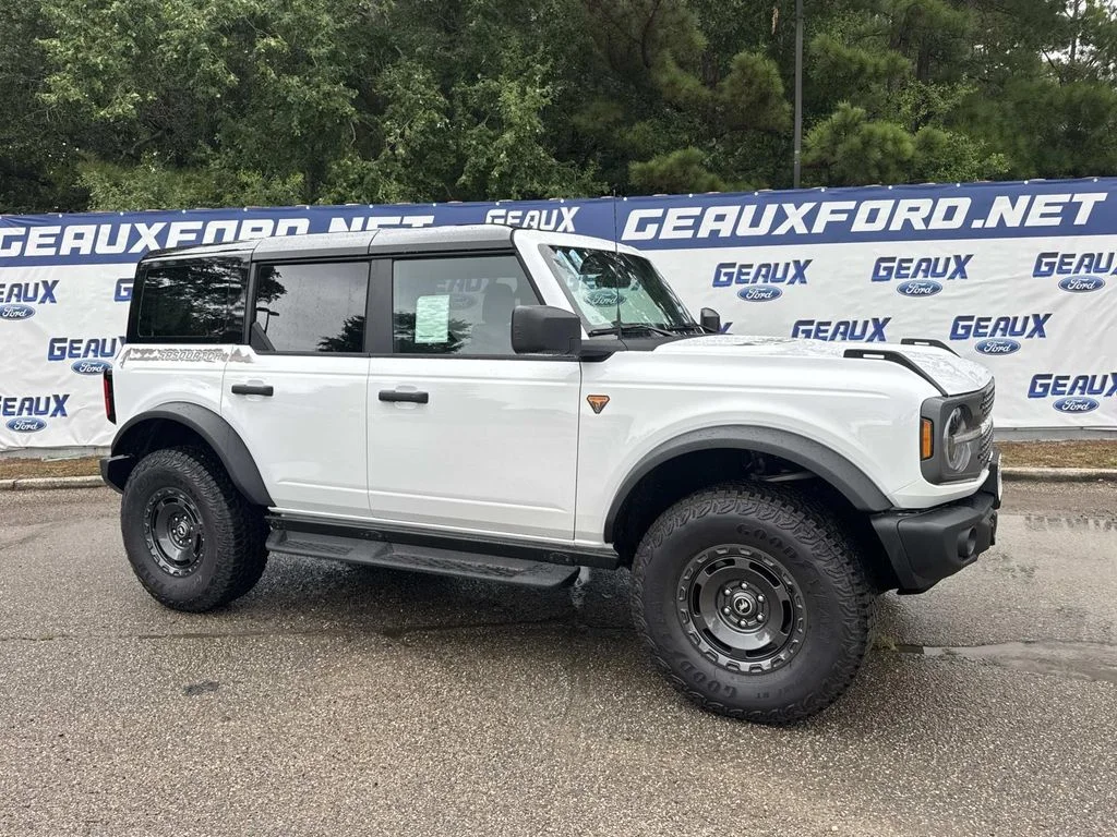 2025 Ford Bronco 4-Door Badlands - Photo 56