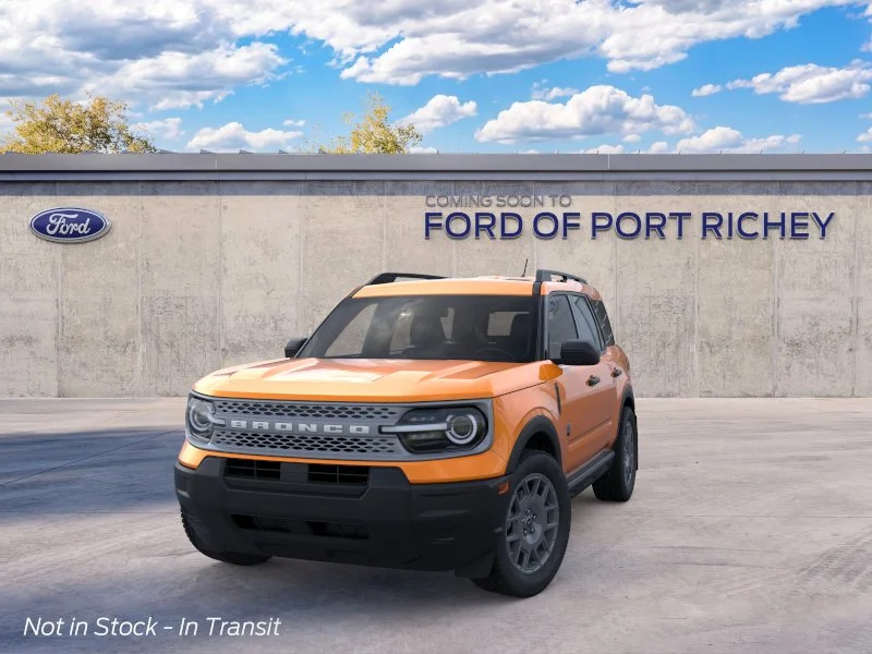 New 2026 Orange Fury Metallic Tri-Coat Ford Big Bend® image 2