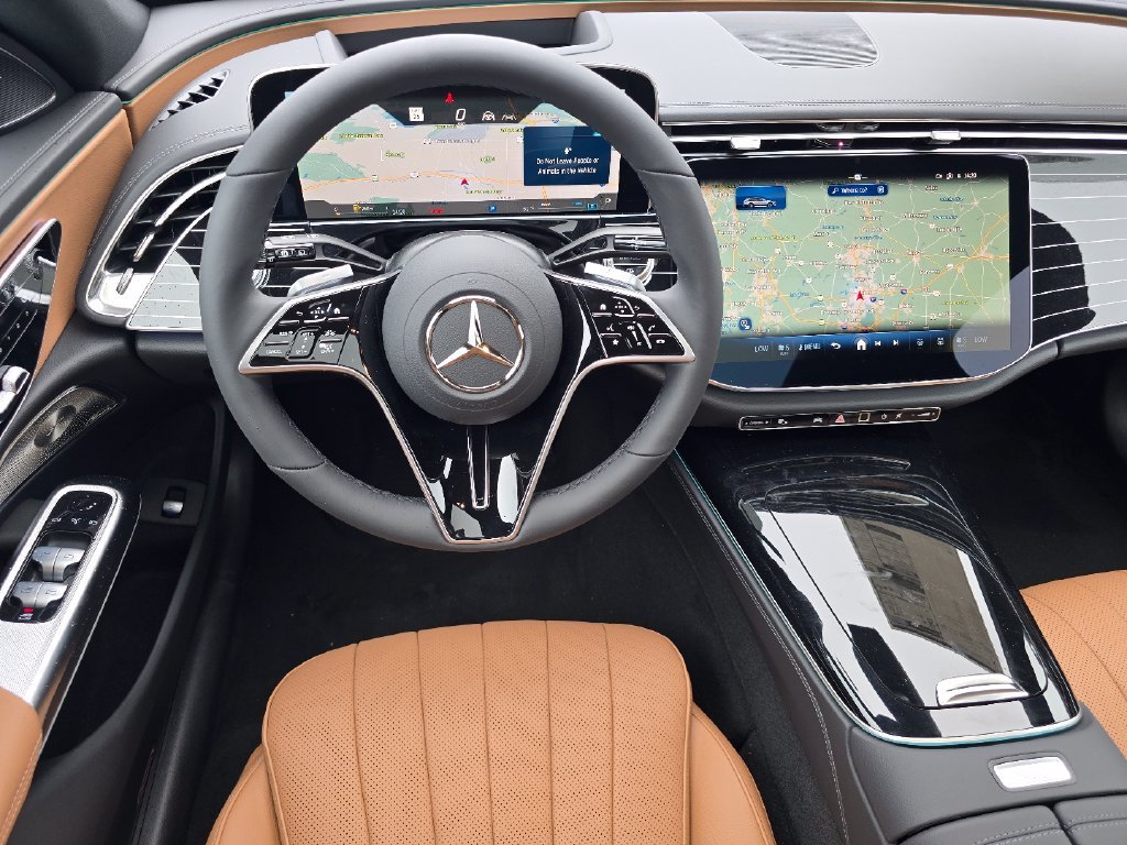New 2027 Blue Mercedes-Benz E 450 image 34