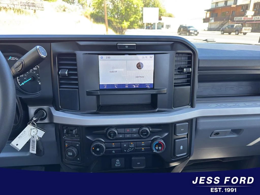 New 2026 Oxford White Ford F-550® XL image 10