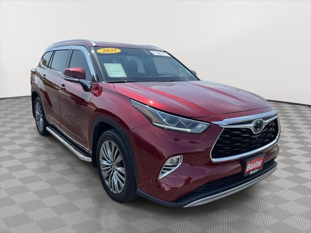 2021 Toyota Highlander 
