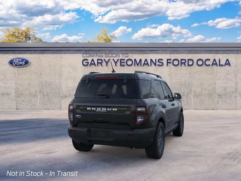 New 2026 Shadow Black Ford Big Bend® image 8