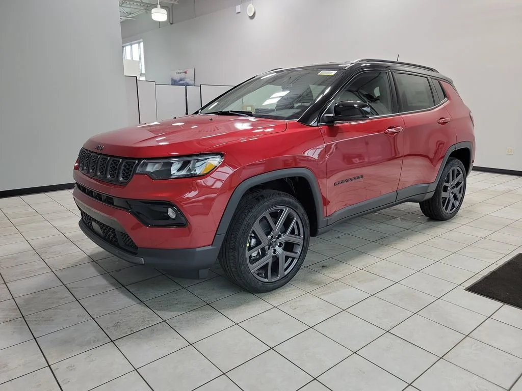 New 2026 Red Hot Pearlcoat Jeep Limited image 2