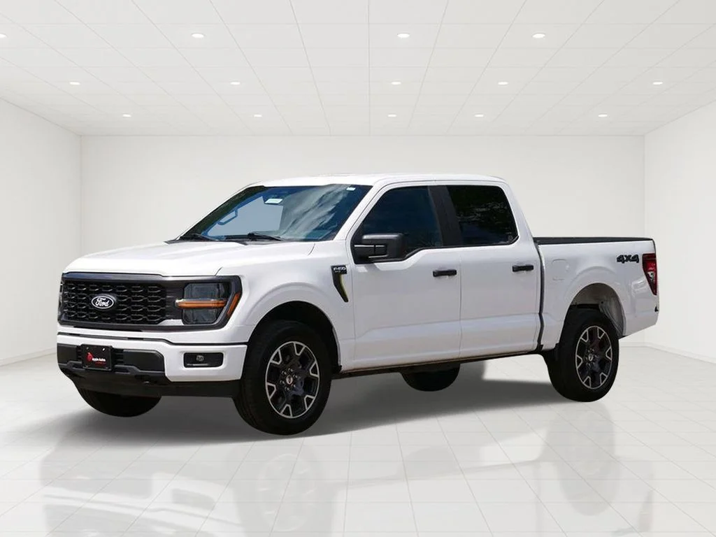 Certified Used 2024 White Ford STX image 6