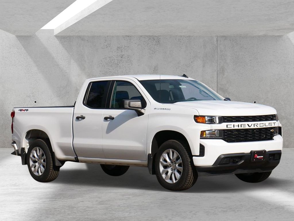 Certified Used 2019 White Chevrolet Custom image 1