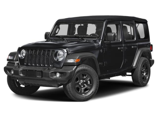 2026 Jeep Wrangler 4-Door