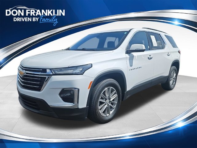 2023 Chevrolet Traverse LT