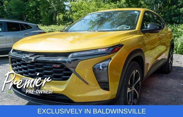 Used 2024 Yellow Metallic Chevrolet 1RS image 1