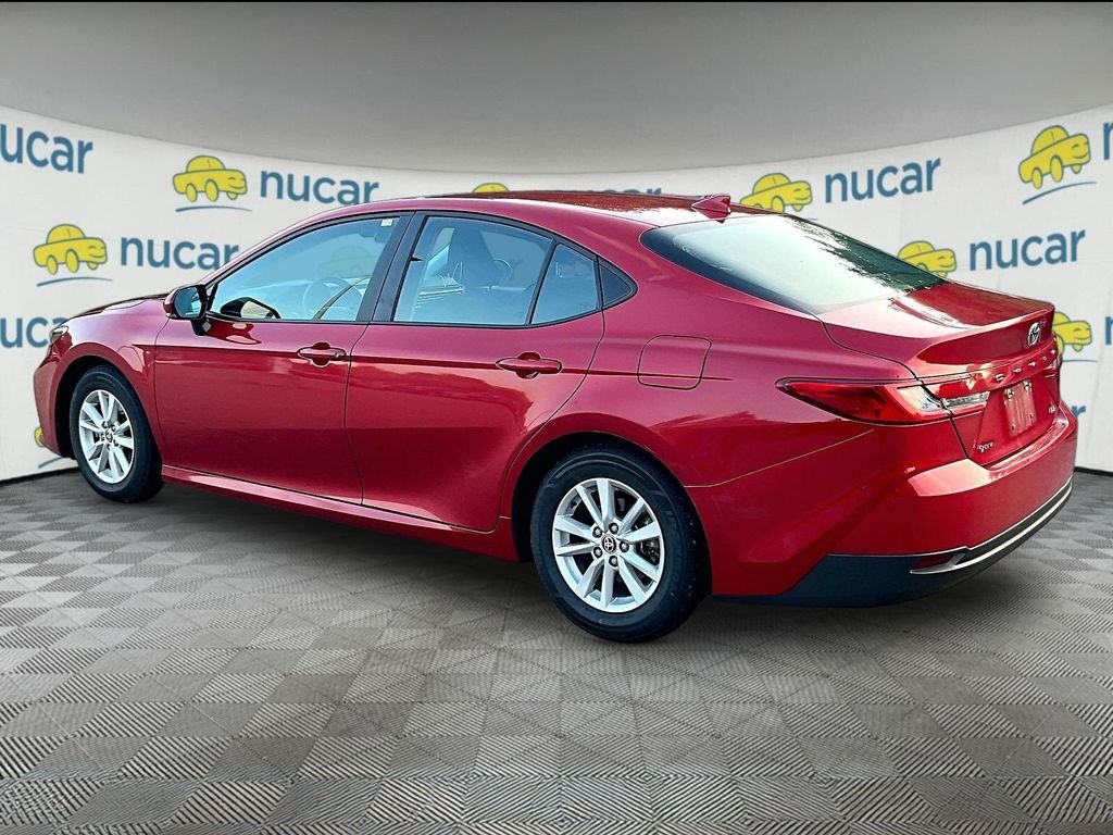 Used 2025 Red Toyota LE image 5