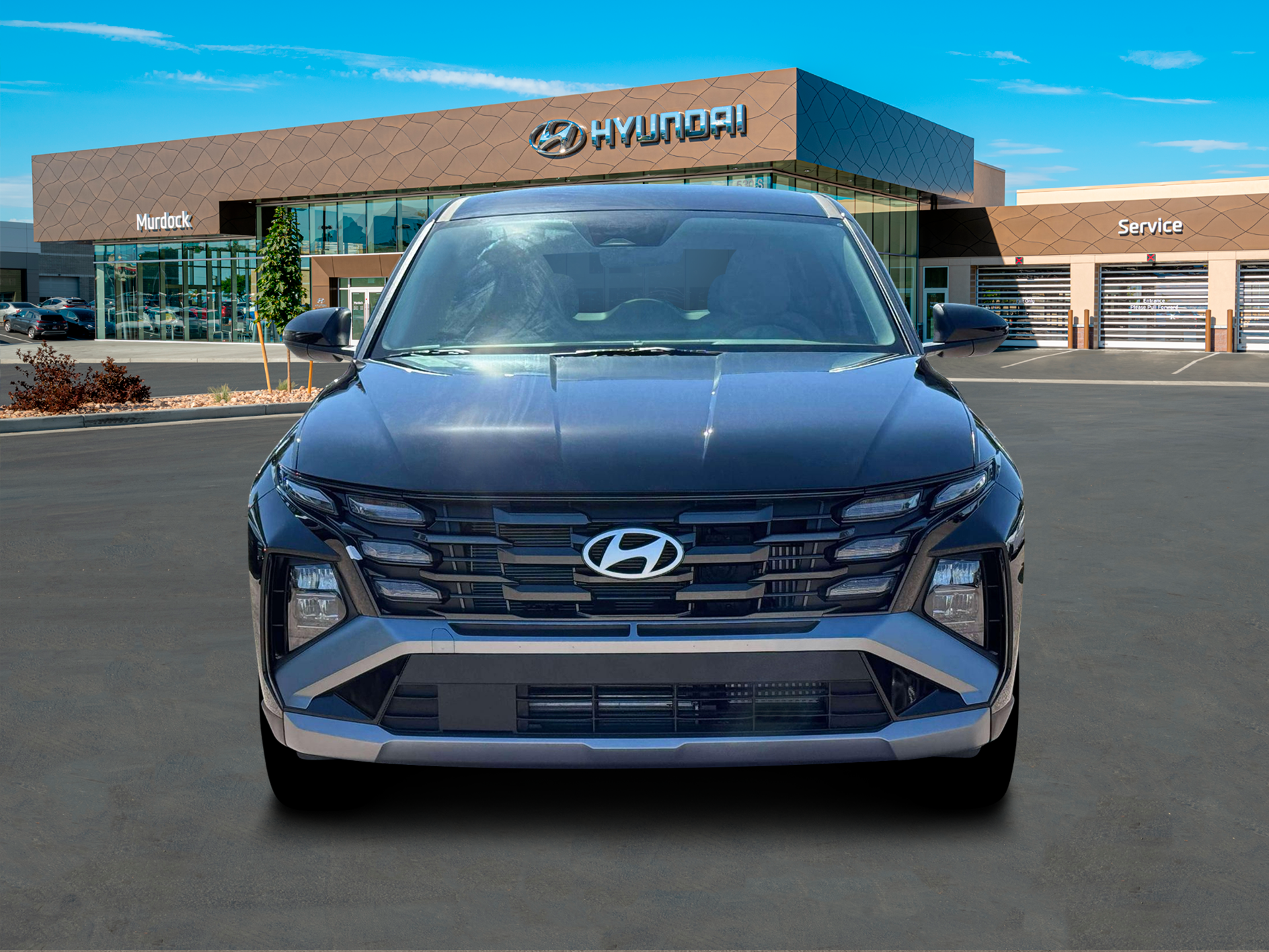 New 2026 Ash Black Hyundai Blue image 12