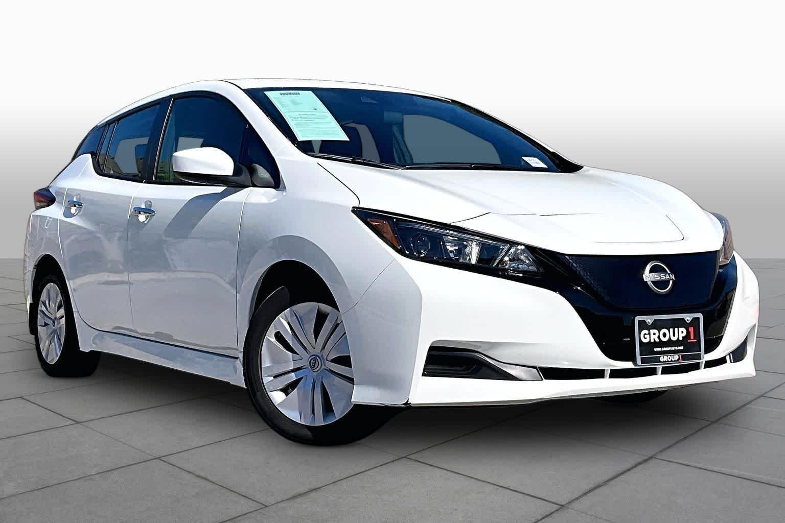 Used 2025 Nissan Leaf S with VIN 1N4AZ1BV3SC562183 for sale in Round Rock, TX