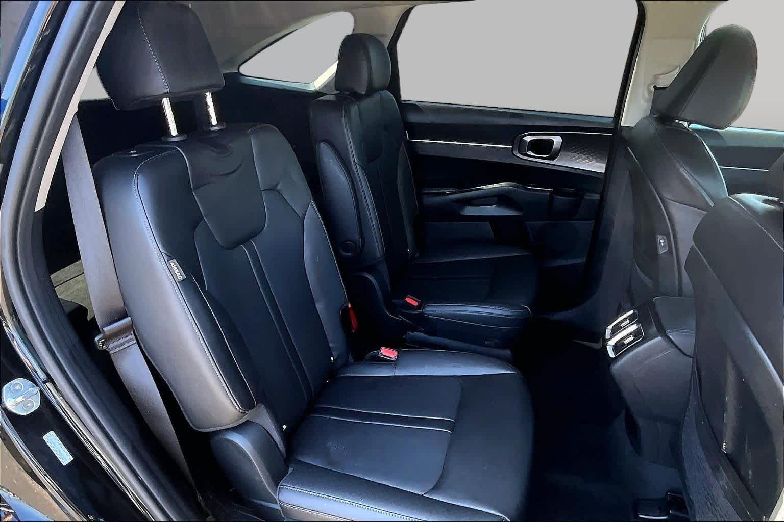 Used 2024 Ebony Black Kia EX image 19
