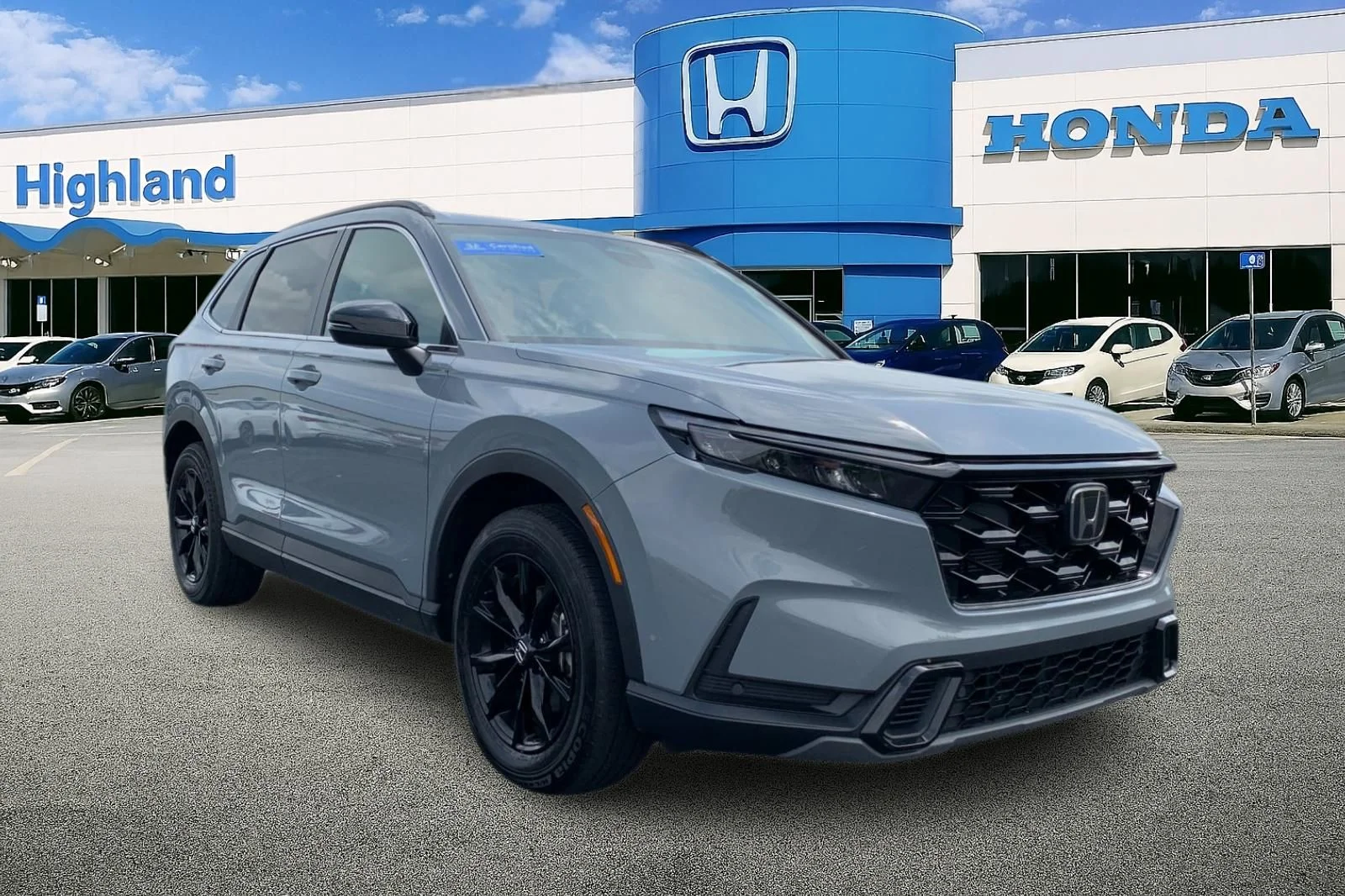 Certified Used 2025 Gray Honda Sport-L image 7