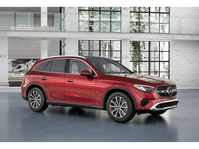 New 2026 MANUFAKTUR Patagonia Red Metallic Mercedes-Benz GLC 300 image 13