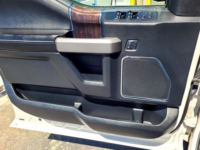 Used 2015 White Ford Platinum image 14