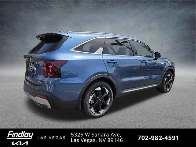New 2026 Blue Kia EX image 6