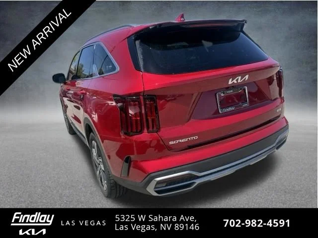 Certified Used 2023 Red Kia SX Prestige image 6