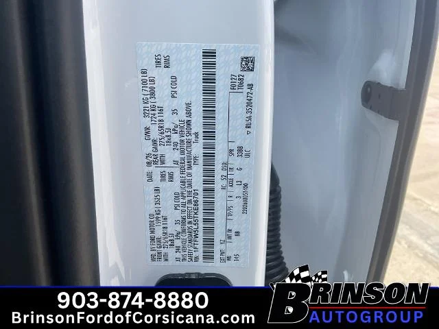New 2026 Oxford White Ford Lariat® image 42