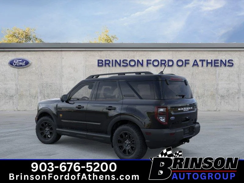 New 2026 Shadow Black Ford Badlands® image 4