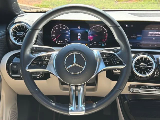 Used 2025 Titanium_white Mercedes-Benz CLA 250 image 23